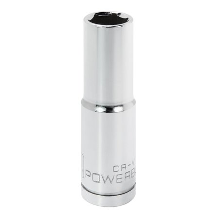 POWERBUILT 1/2" Drive 14Mm 6Pt Deep Socket 642208